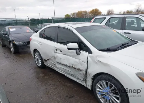 2016 Subaru Impreza 2.0I Premium from USA, damaged, VIN JF1GJAF64GH011291